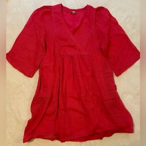 Like New! Sundance Short Sleeve Dress
